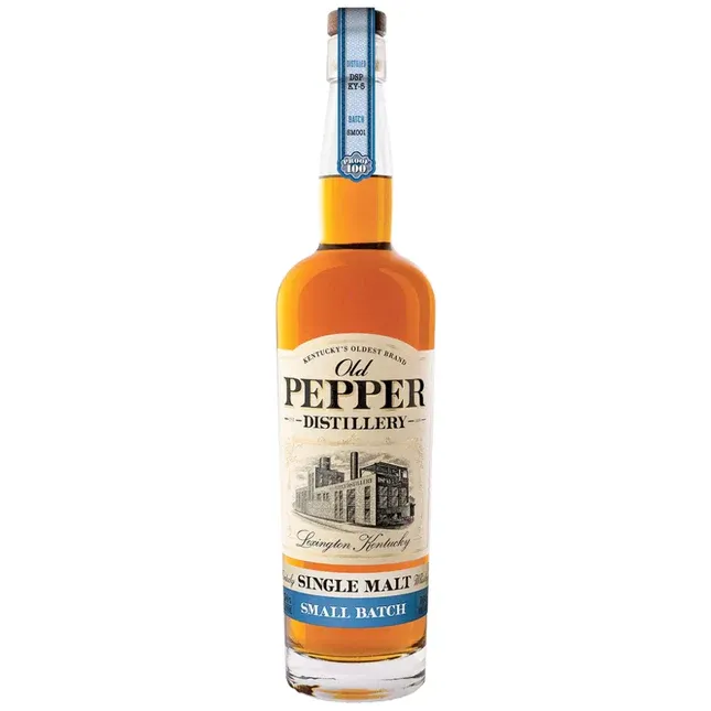 Old Pepper Whsky SM Batch 6B 750ml