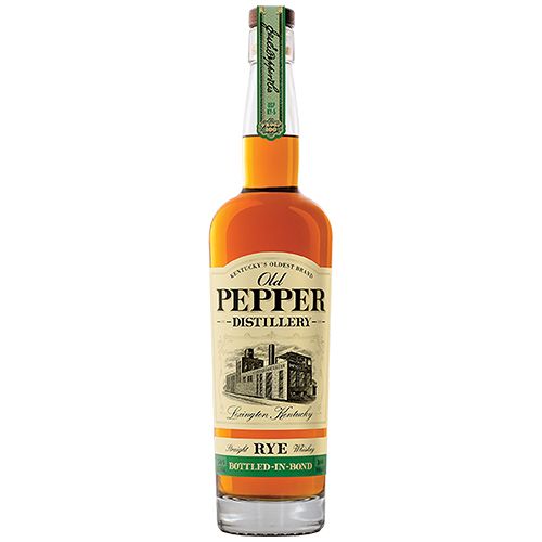 Old Pepper RYE Bond 6B 750ml
