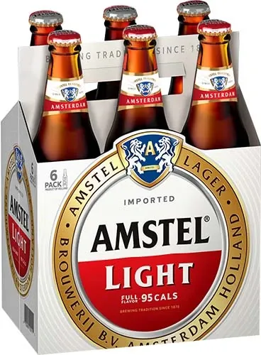Amstel Light 12Oz \6pk Btls