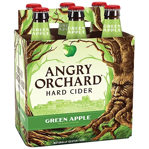Angery Orchard Green Apple 6\12oz Bottles