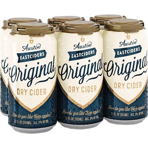 Austin Original Cider 6pk CN