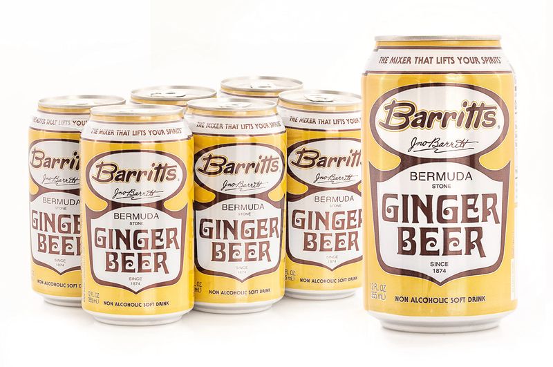 Barritts Ginger Beer Non - alcoholic 12 Oz 6 Pk CN