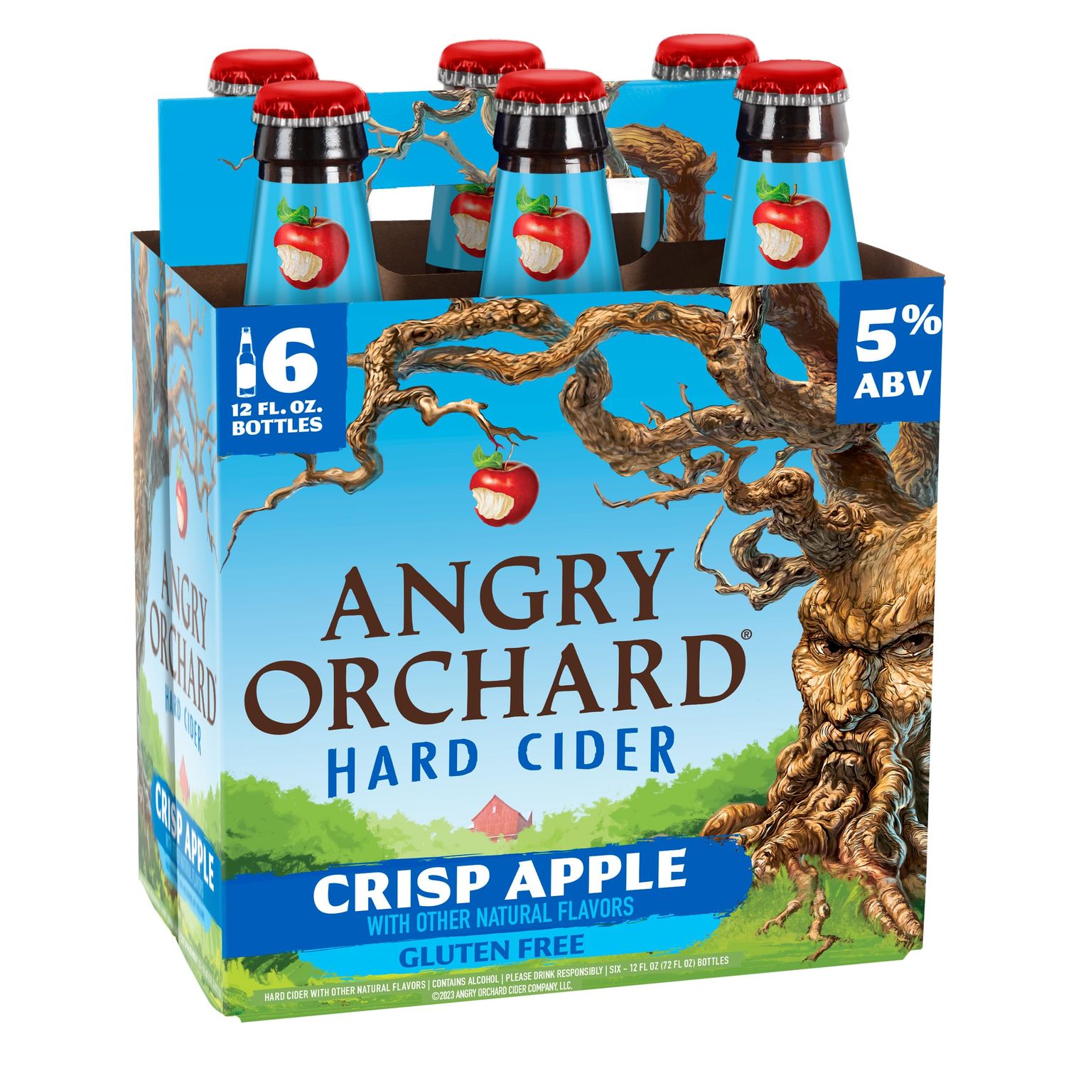 Angry Orchard Crisp Apple 6\12oz Bottle