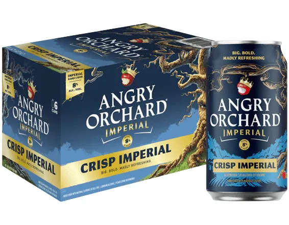 Angry Orchard Crisp  Imperial 12oz\6 Cans