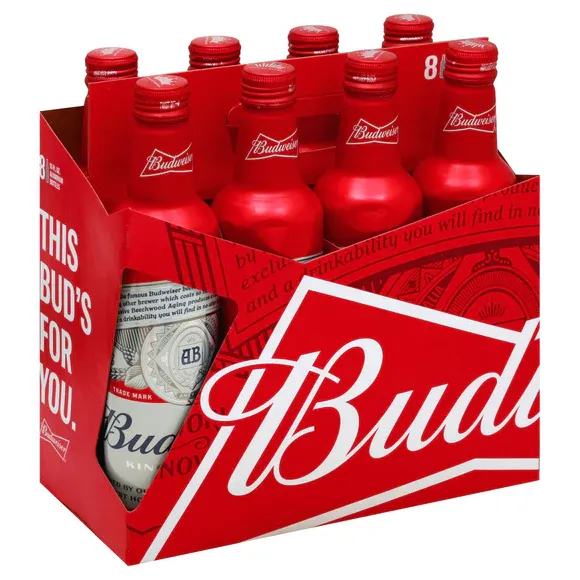 Budweiser 16 Oz Alum 8Pk