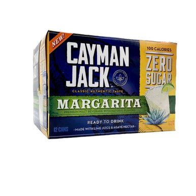 Cayman Jack Zero Sugar Mrga 12 Pack Cans