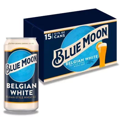 Blue Moon Belgian White 15/12oz  CN
