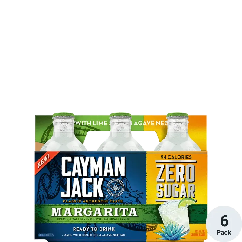 Cayman Jack Zero Sugar 6 Btls
