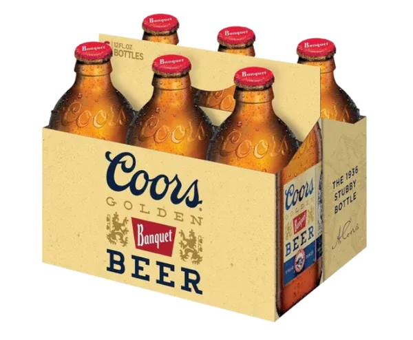 Coors Banquet 12Oz \6btls