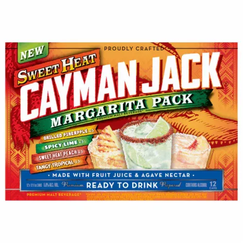 Cayman Jack  Sweet Heat Vty Margarita 12 Pack Cans