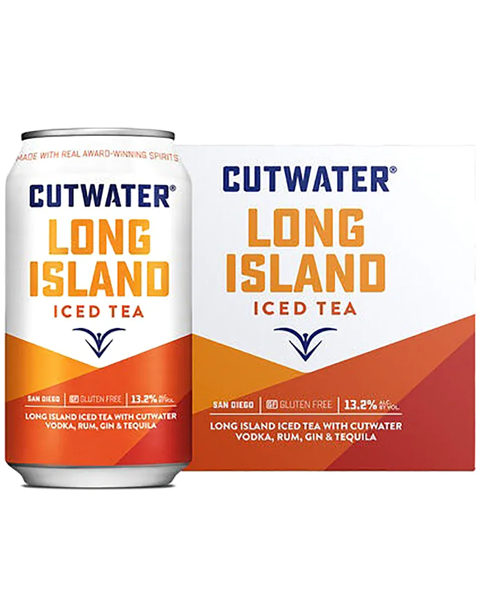 Cutwater Long Island Tea 4pk CN