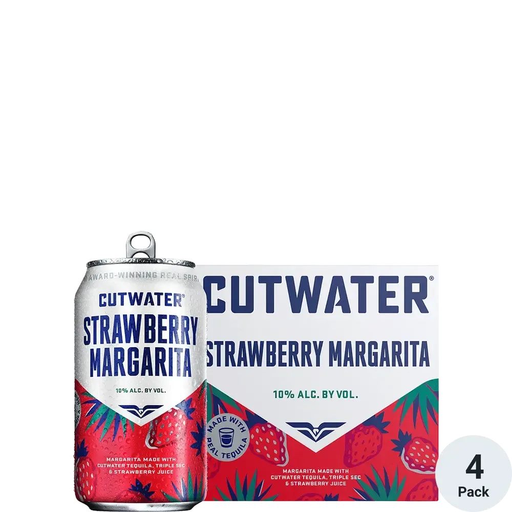 Cutwater Strawberry 4pk