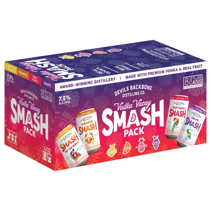 DB Smash VP 8\12oz Can