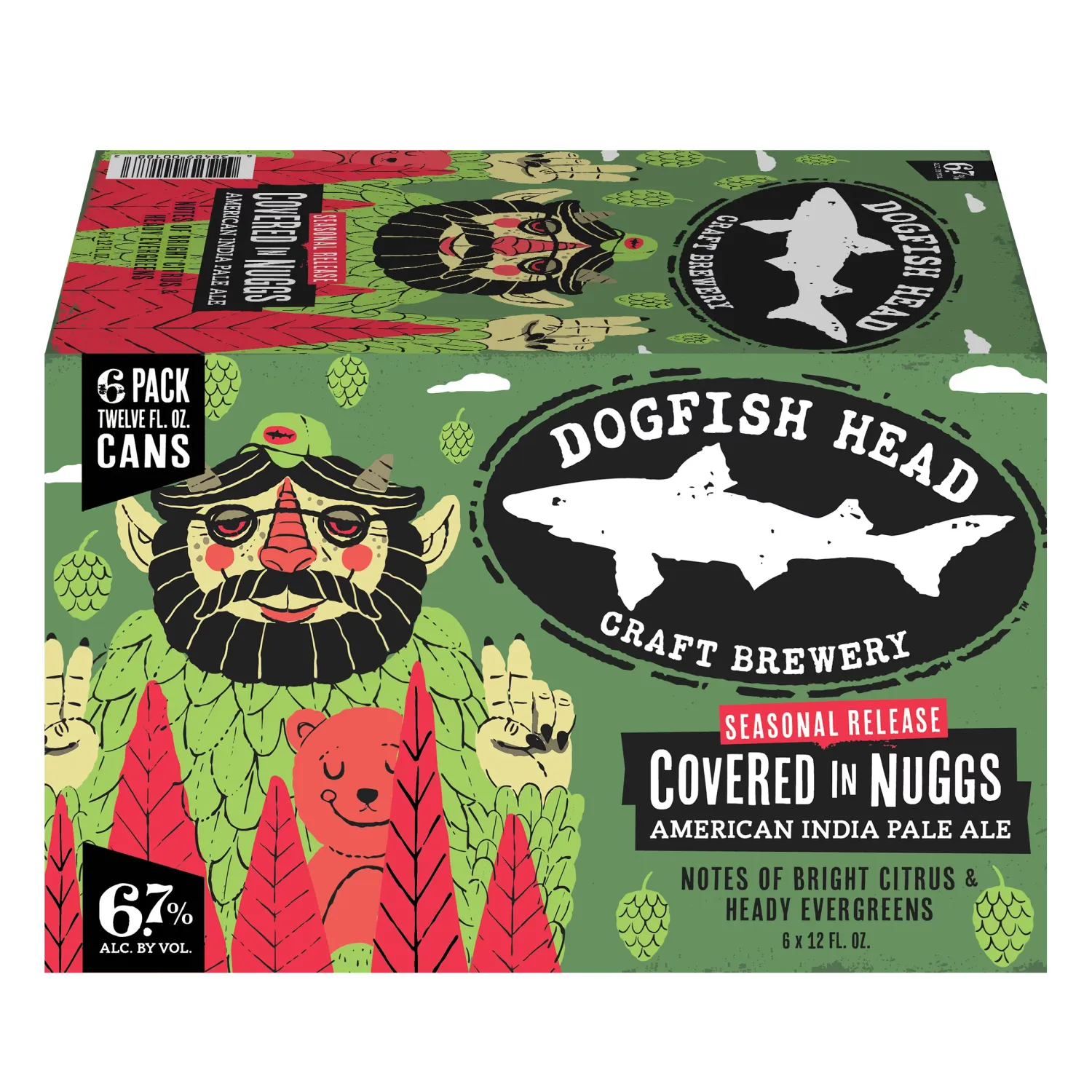 Dogfish Super Doppio 6pk Cans