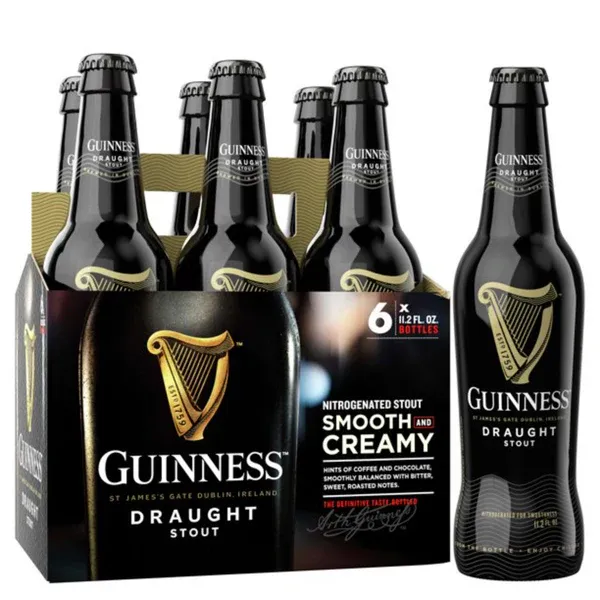 Guinness Draught stout 12oz\6pk Btl