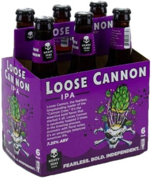 Heavy Seas Loose Cannon 12oz\6pk Btl