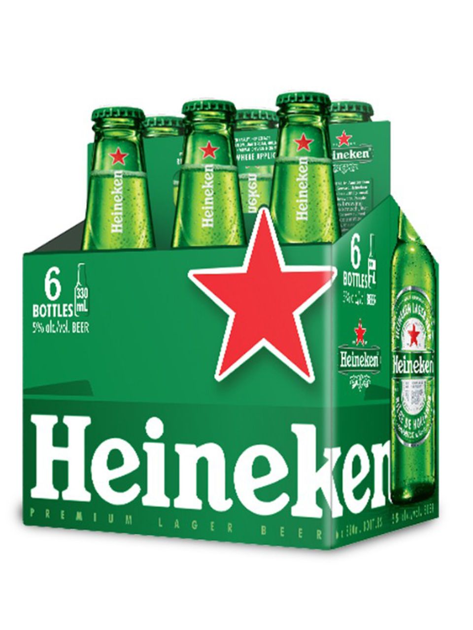 Heineken 12oz\6pk BTLs