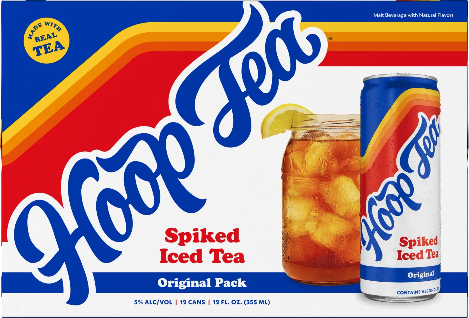 Hoop Tea Original 12pk Can