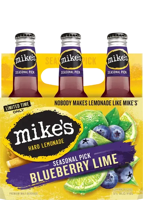 Mikes Blueberry 6\12oz Btl