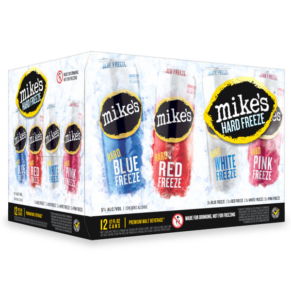 Mikes Hard Freeze Vty 12\12oz Can