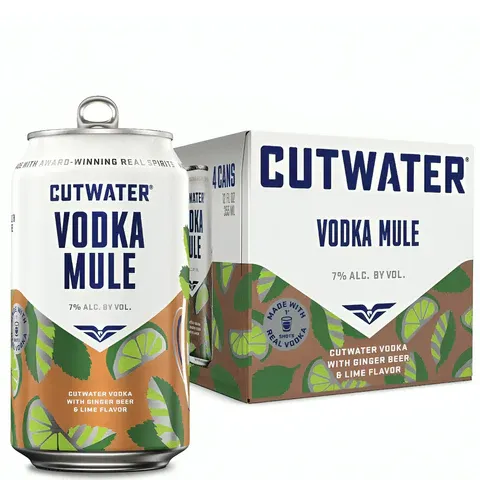 Cutwater Vodka Mule 4pk