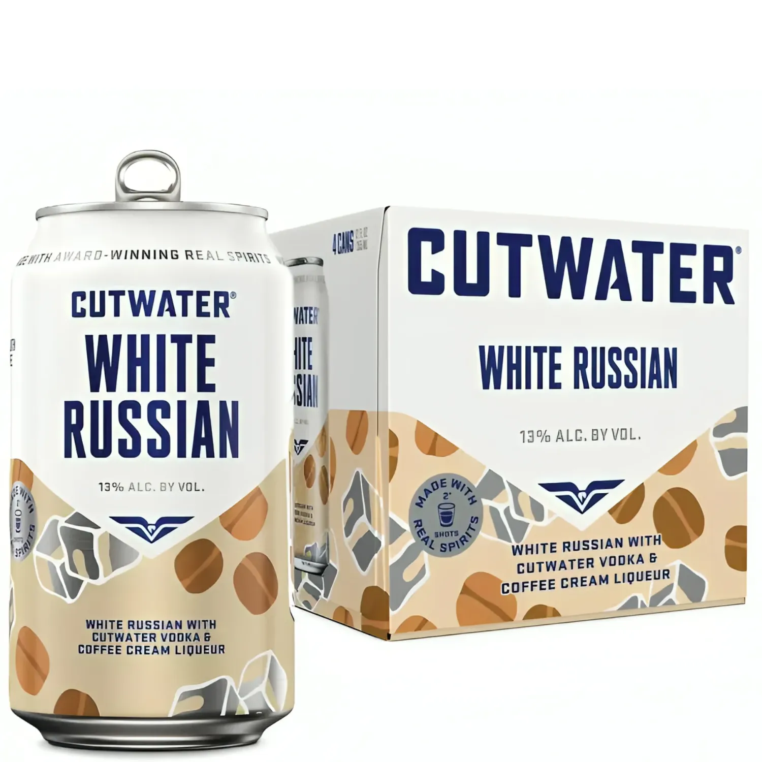 Cutwater White Russian 4pk