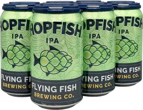 Flying Fish Hopfish IPA 6\12oz Cans