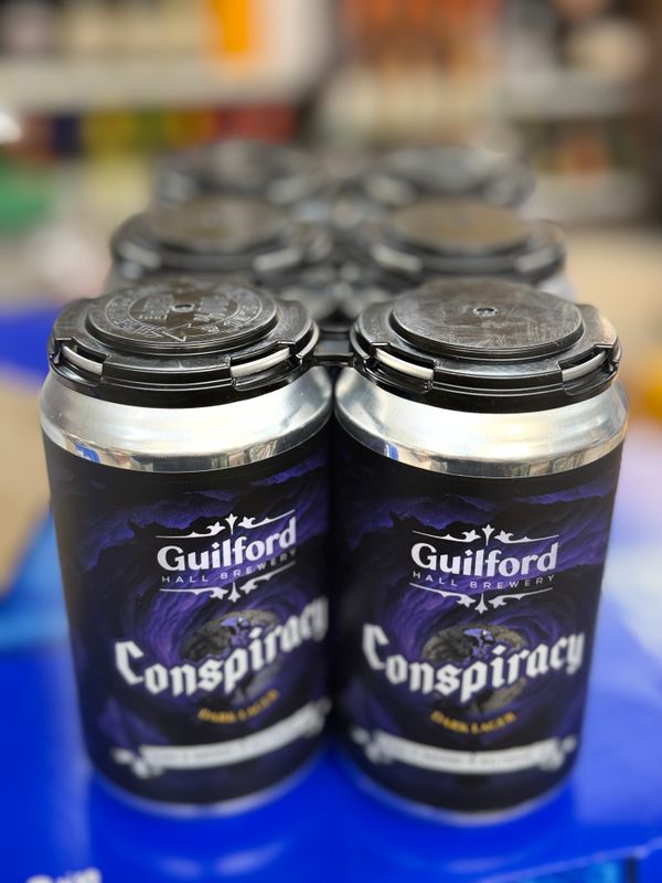 Guilford Conspiracy IPA 6\12oz Cans