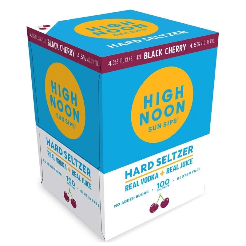 High Noon Black Cherry 4pk Cans