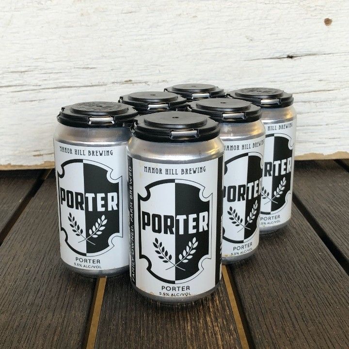 Manner Hill Porter 6 Can