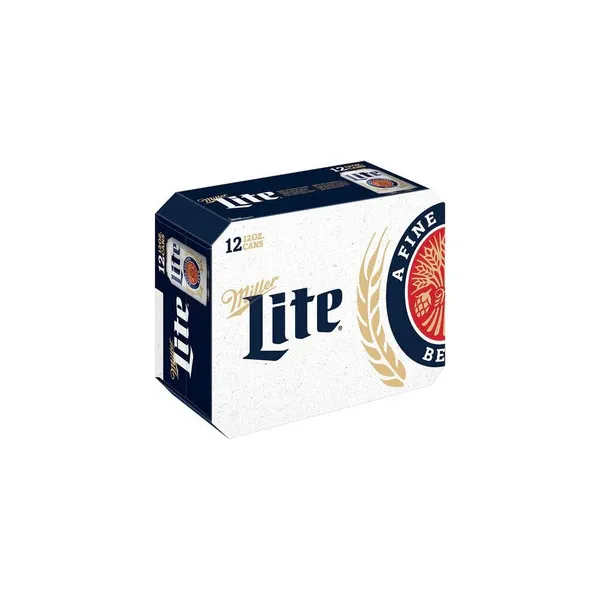 Miller Lite 12oz\12 Cans