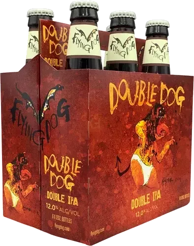 Flying Dog Double Dog 12oz\6pk Btls