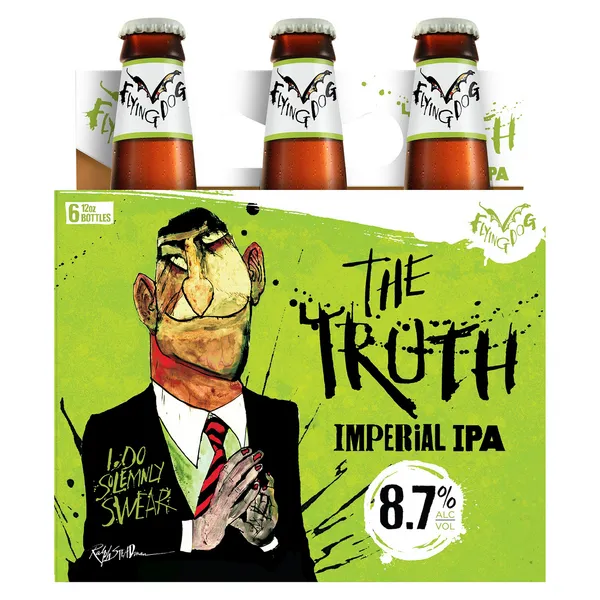 Flying Dog Truth 12oz\6pk BTLs