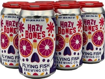 Flying Fish Hazy Bones 6\12oz Cans