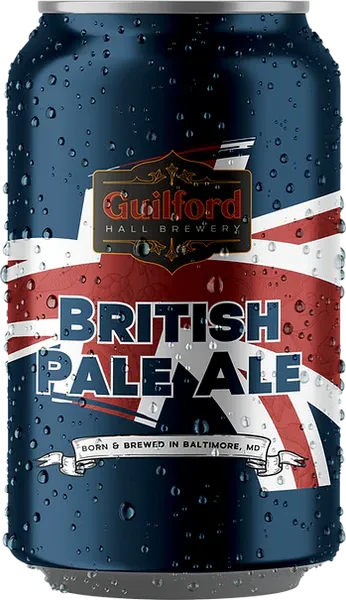 Guilford British IPA 6\12Oz Cans