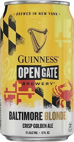 Guinness Blonde Open Gate 6pk Cans