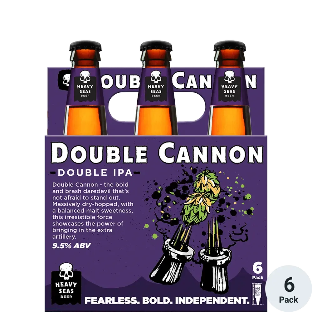 Heavy Seas Dbl Cannon 6 Pk BTL