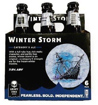 Heavy Seas Winter Storm 12oz\6pk BTL