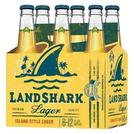 Land Shark Lager6pk BTL