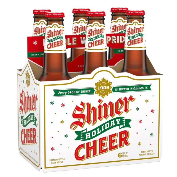 Shiner Holiday Cheer 6 PK Btl