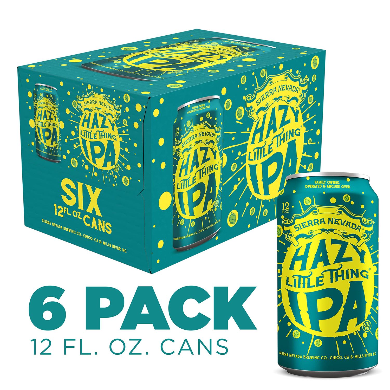 Sierra Nevada Hazy Little Thing 12oz\6 Cans