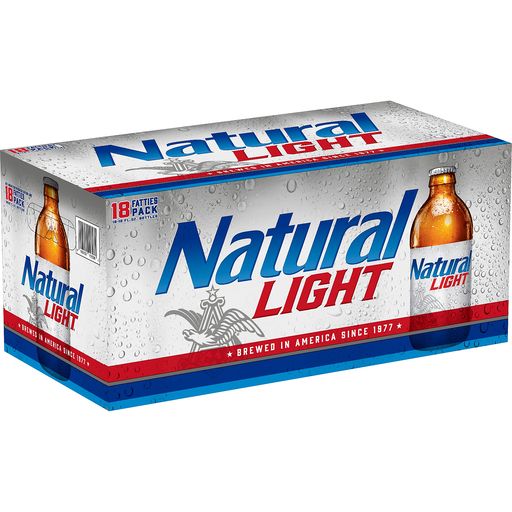 Natural Light 12 Oz / 18 Pk Btl