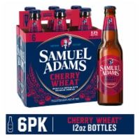 Samuel Adams Cherry Wheat 6\12oz Bottles