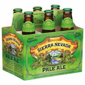 Sierra Nevada Pale Ale 12oz\6pk BTL
