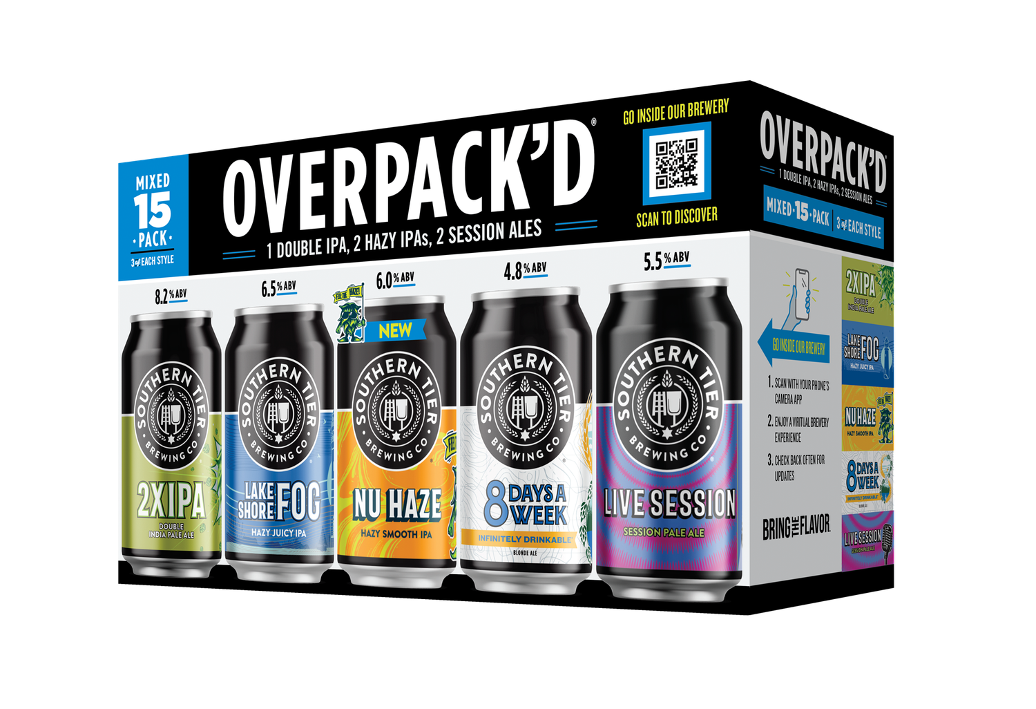 Southern Tier Overpack 15 Pk CN