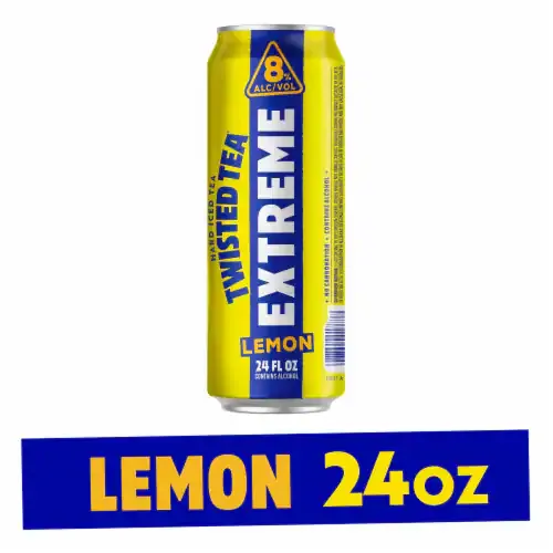 Twisted Tea Extreme Lemon 24oz Can