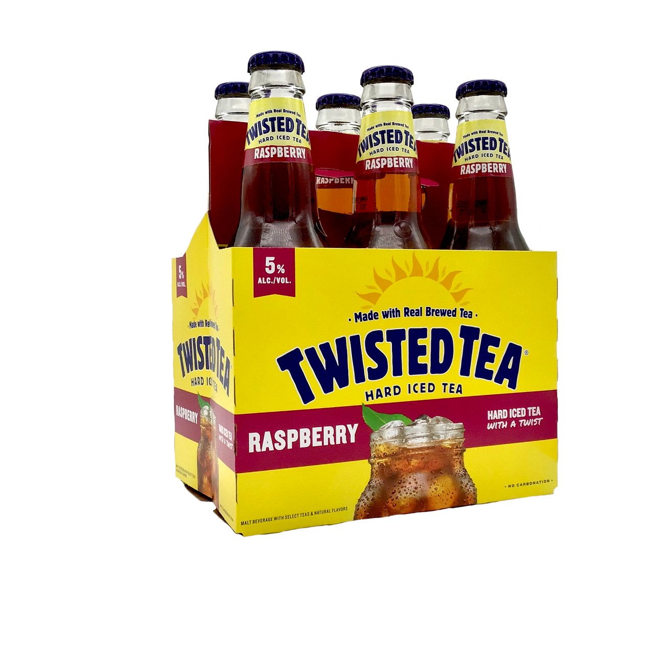 Twisted Tea Raspberry 12oz\ 6pk Btl