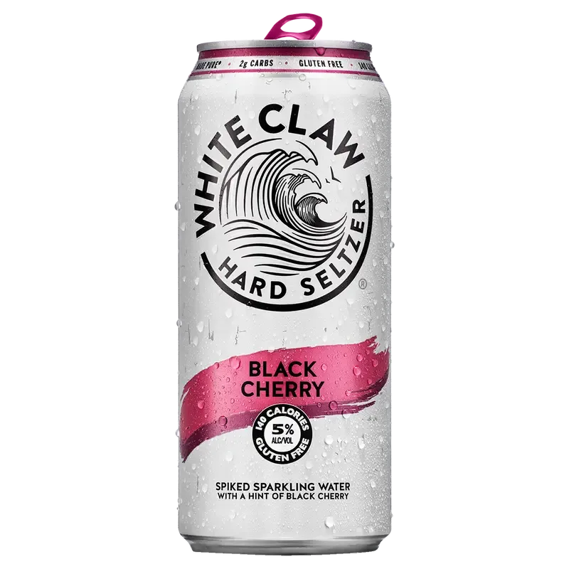 White Claw Black Cherry 16oz