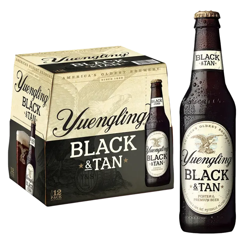 Yuengling Black &amp; Tan 12 PK Btls