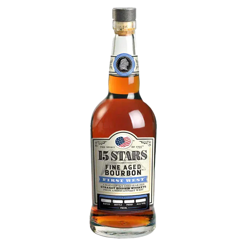 15 Stars First West BBN 750ML